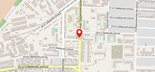 Бонжур на карте