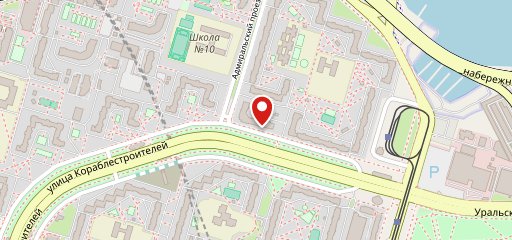 Бонжур на карте
