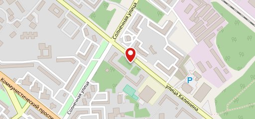 Кафе пекарня на карте