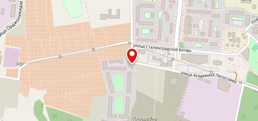 Пекарня Бонжур Сити на карте