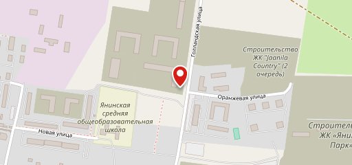 Бонжур на карте