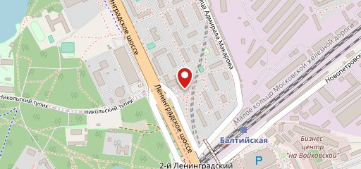 Букмекер Паб на карте