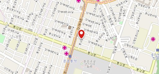 카페북마크 на карте