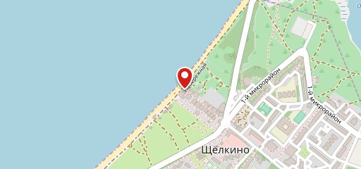 У Моря на карте