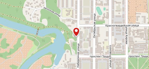 Бумеранг на карте