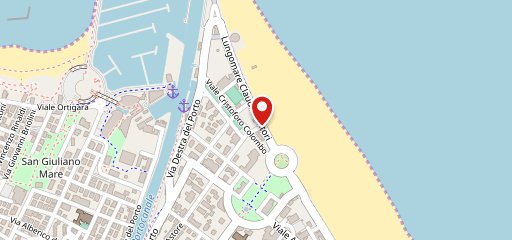 Boomerang Rimini на карте