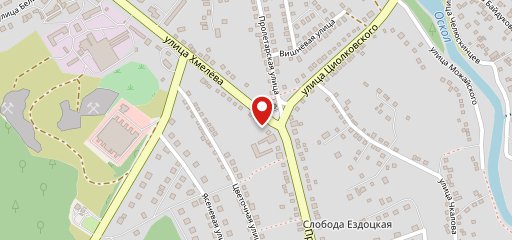 Бумеранг на карте