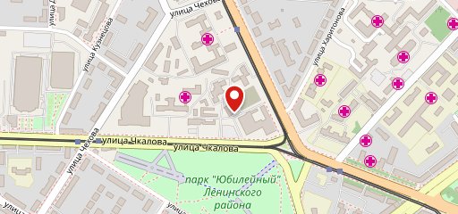 Бумеранг на карте