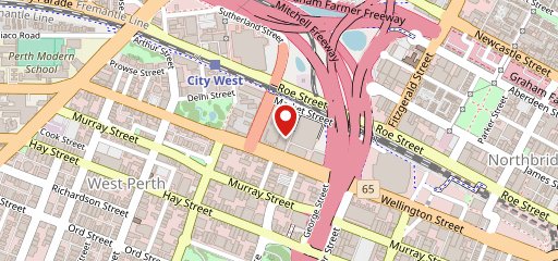 Boost Juice Perth Watertown на карте
