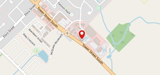 Booster Juice на карте