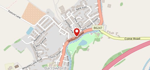 Booths Barrowford на карте