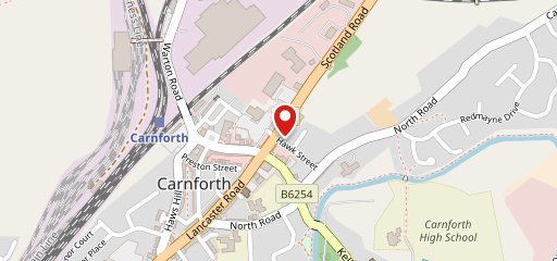 Booths Carnforth на карте