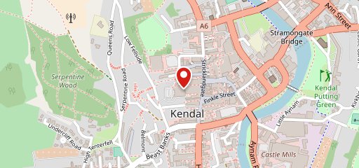 Booths, Kendal на карте