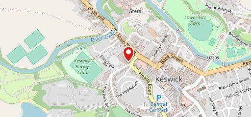 Booths Keswick на карте