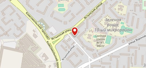 Бутлегерс бар на карте
