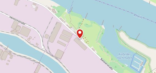 Bootshaus - Rheinterrasse на карте