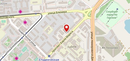 Хан Буз, кафе бурятской и монгольской кухни на карте