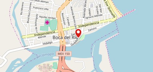 Boqueña на карте