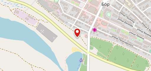 Волгоречье на карте