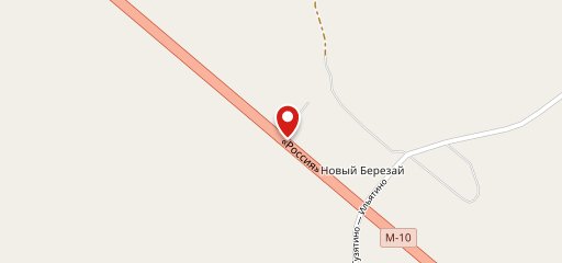 Бор на карте