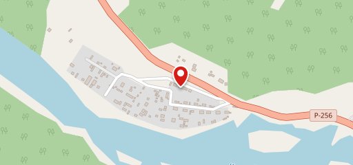 Бор на карте