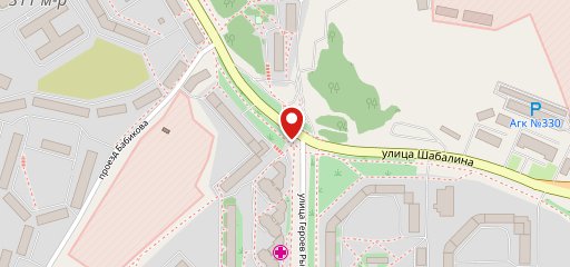 Бора-Бора Кафе на карте