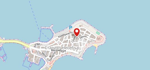 Бора на карте