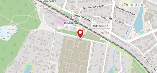 Борада на карте
