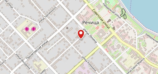 кафе "Борчалы" на карте