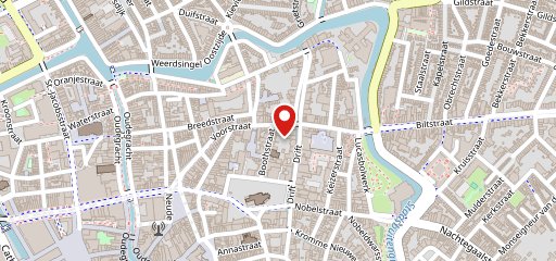 Bordeaux Rood на карте