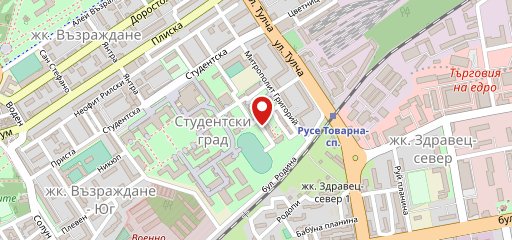 BorderLine на карте