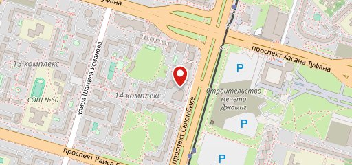 Бордо на карте