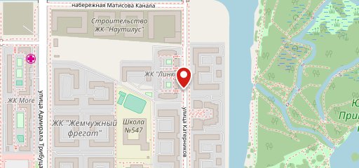 Borgata Lounge на карте