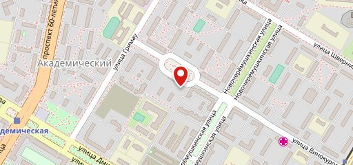 Боргетто на карте