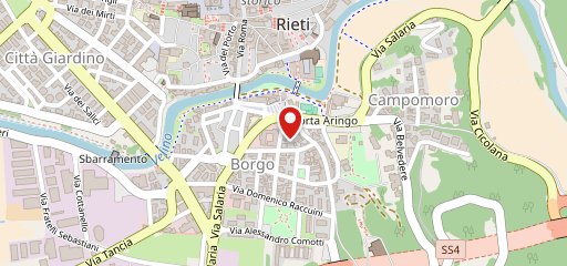 Panificio Borgo-F.lli Petroni на карте
