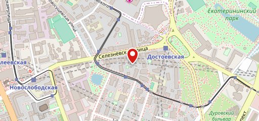 Борис Сонный на карте