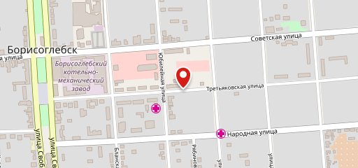 Борисоглебский Хлебопродукт на карте