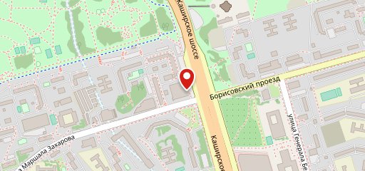 Борисовский на карте