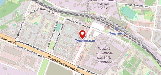 Боржоми на карте