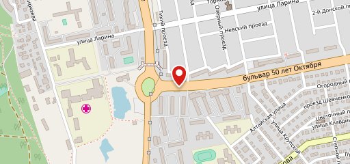 Борковский хлеб на карте