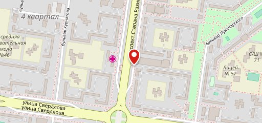 Борковский хлеб на карте
