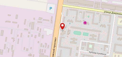 Борковский хлеб на карте