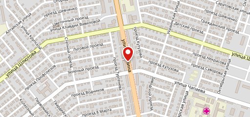 Борковский продукт на карте