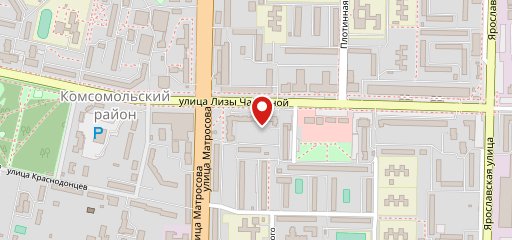 Борковский хлеб на карте