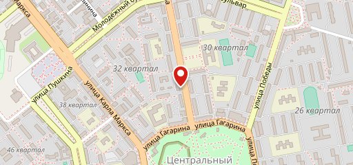 Борковский хлеб на карте