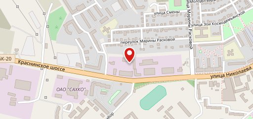 Боро Бургер на карте