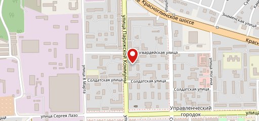 Борода на карте