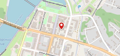 Борода на карте