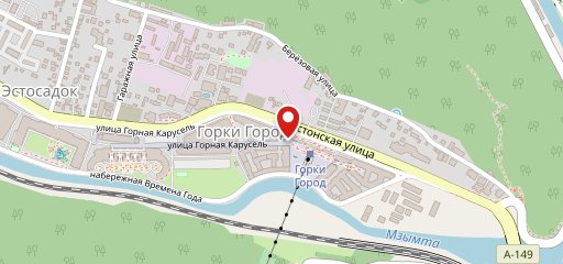 Борода на карте