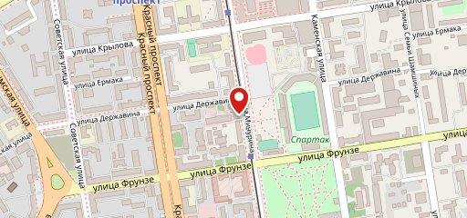 Lucky на карте